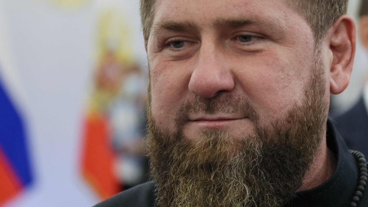 Ramzan Kadyrov. Picture: Mikhail Metzel/Sputnik/AFP