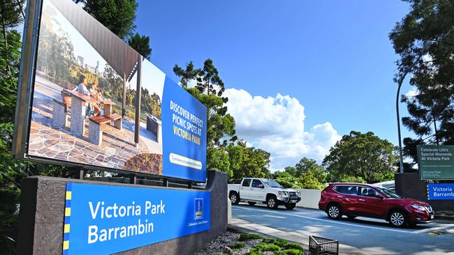 Former Brisbane mayor Graham Quirk recommended Victoria Parklands as the major Brisbane Olympics site. Picture: NCA NewsWire / John Gass