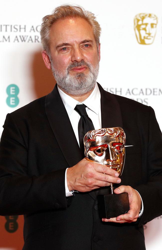 British director Sam Mendes. Picture: AFP