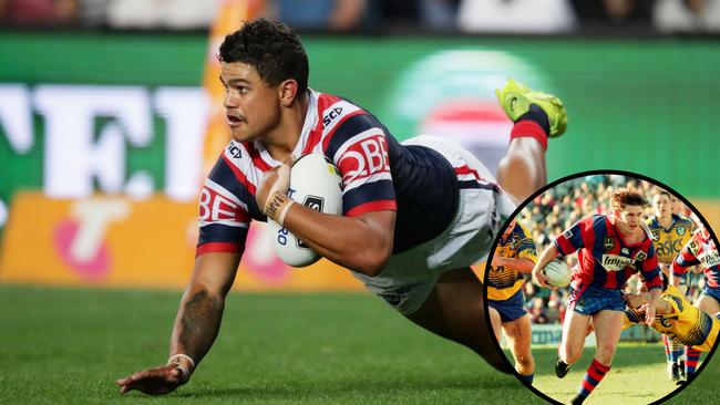 Knights champion centre admits he doesn’t know how you’d stop Latrell Mitchell.