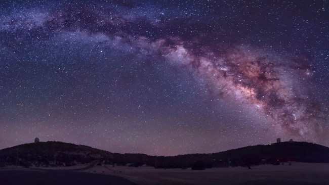 I found the USA’s best stargazing sites