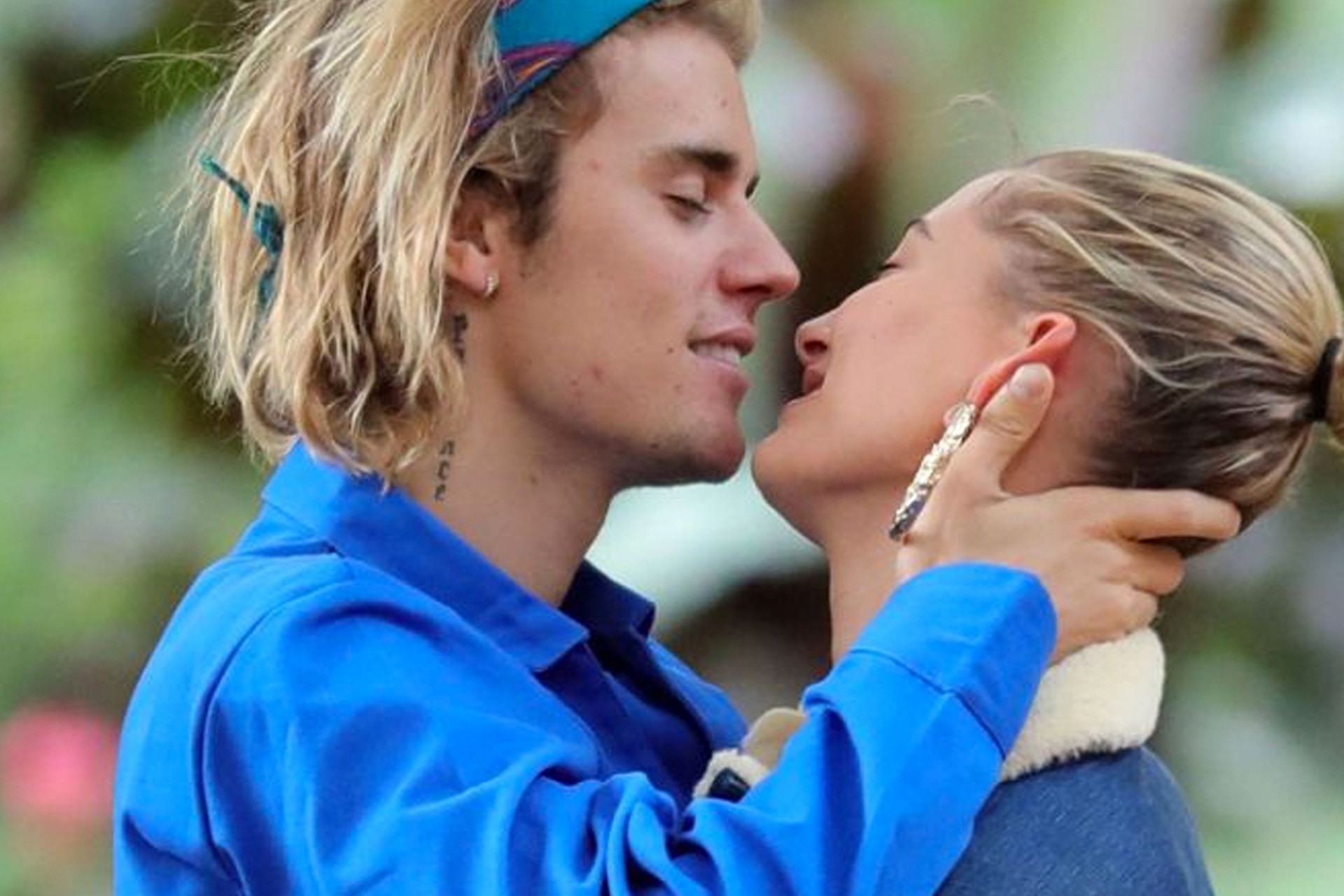 Hailey Bieber Pairs Her New Wedding Band With The Ultimate