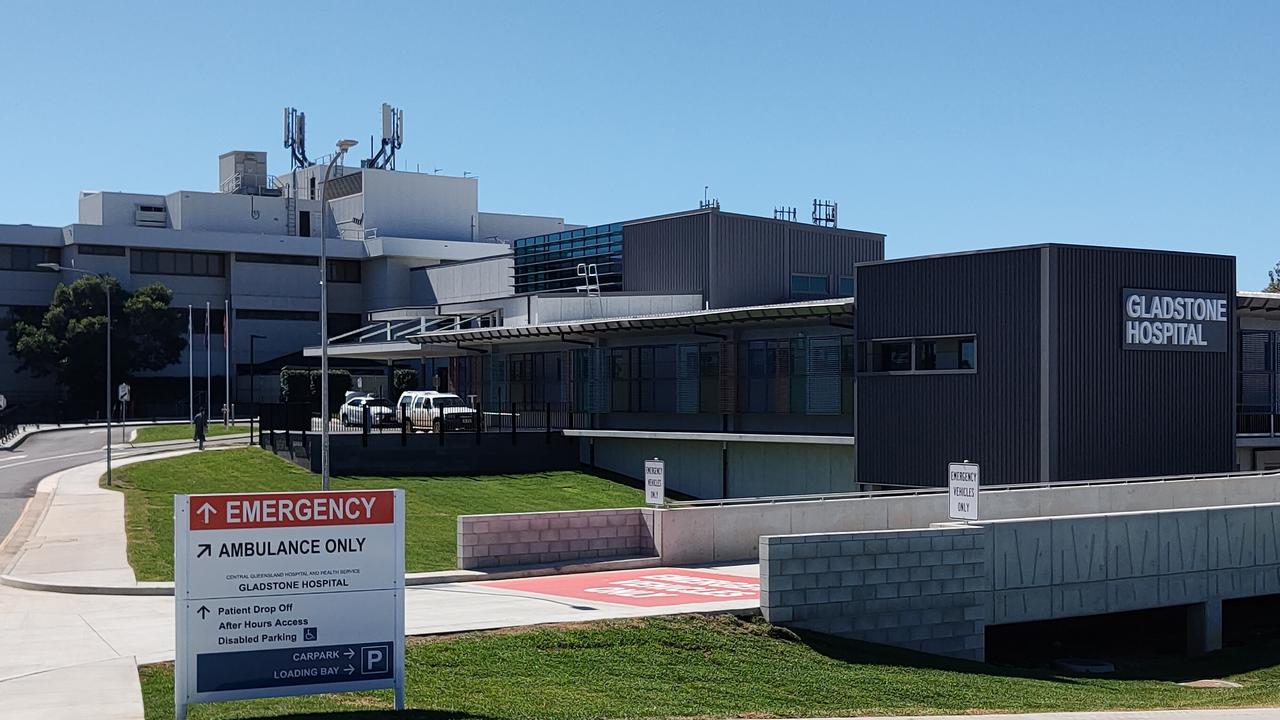 Gladstone Hospital.