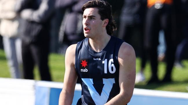 Josh Sinn in action for Vic Metro. Picture: Michael Klein