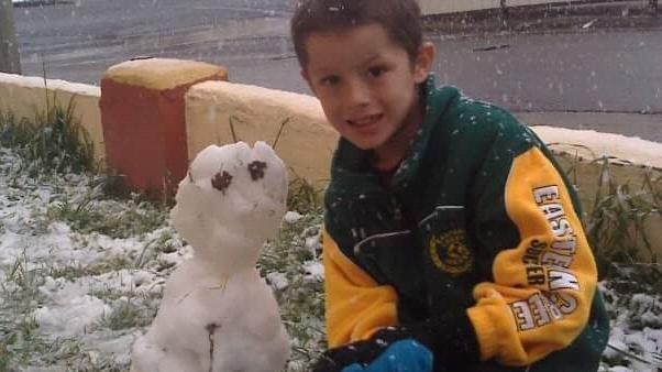 Lachlan ‘Lachie’ Andrews pictured as a young boy. Picture: Supplied