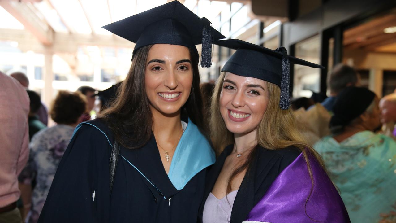 Deakin University graduation photo 2