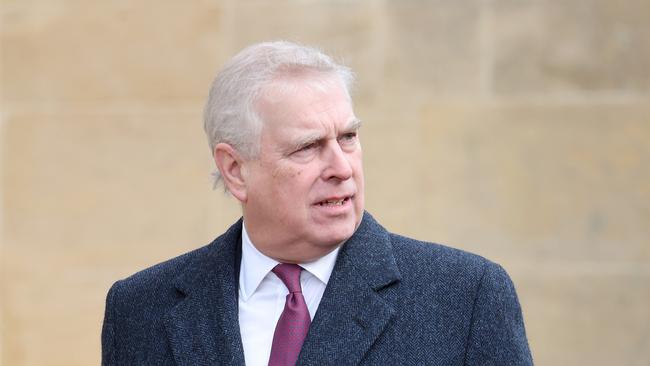 Prince Andrew was labelled a “useful idiot” in 2022 due to multiple trips to China as a guest of an organisation closely linked to the government. Picture: Getty Images