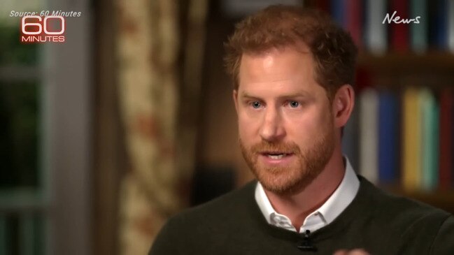 Prince Harry talks about his decision to speak publicly (60 Minutes)