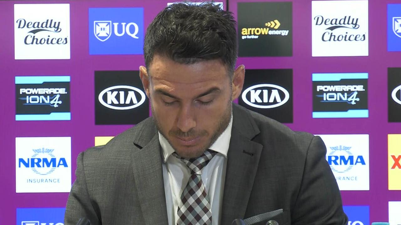 Darius Boyd announces his retirement from rugby league.