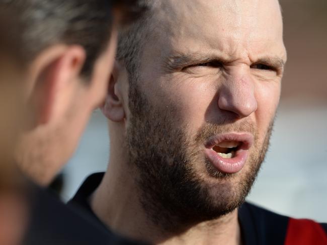 Frankston Bombers coach Beau Muston says it’s time to “freshen up the mind’’. Picture: Chris Eastman