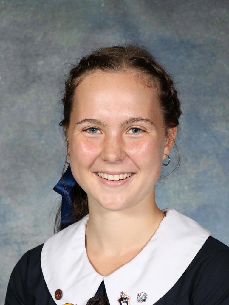 THE CATHEDRAL SCHOOL student Celicia Niemandt.
