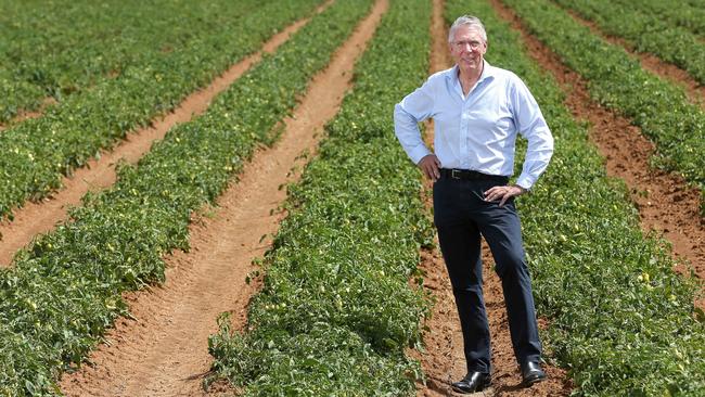 Nationals State MP Peter Walsh is missing a Parliament sitting week for the first time since he became an MP 20 years ago. Picture: Andy Rogers