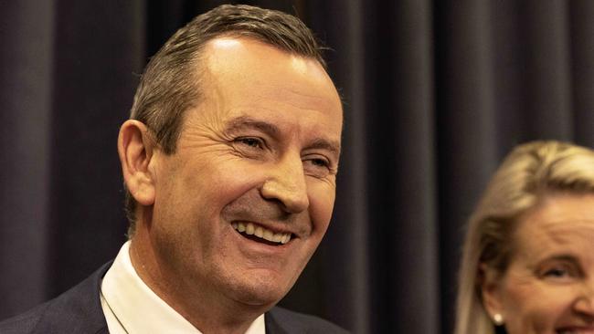 Former WA Mark McGowan resigned in March this year, where he said navigating the Covid pandemic had left him ‘exhausted’. Picture: NCA NewsWire/ Colin Murty