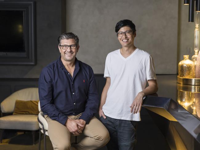 Ben Thompson and Dave Tong, co-founders of Employment Hero