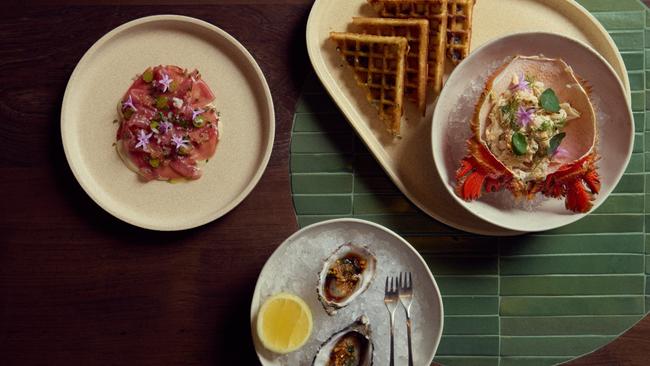 New restaurant Haven will open at Mondrian in Burleigh Heads on June 5. Picture: Alice Moore (Elysee Collective)