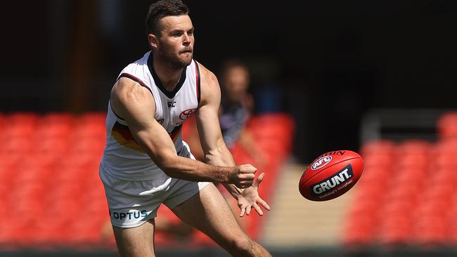 Brad Crouch and Adelaide Crows are approaching his free agency status with maturity.