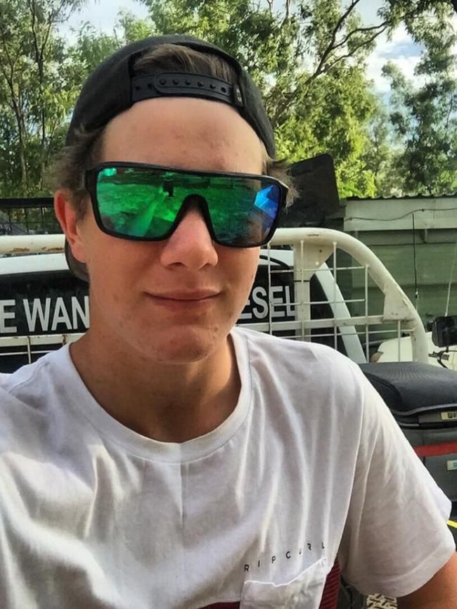 Joseph Lemmens is now a registered sex offender. Picture: Facebook/Supplied