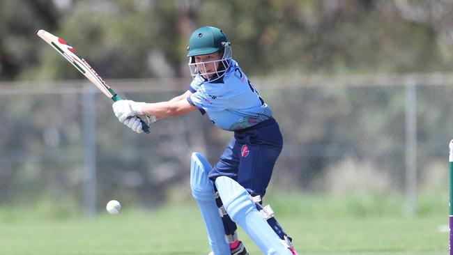 Harry Scott. Hamwicks v Newcastle City, SG Moore Cup round three at Kahibah Oval. Picture: Sue Graham