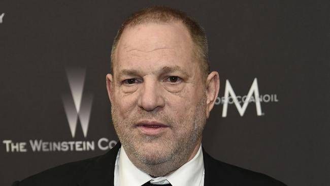 Disgraced film exec Harvey Weinstein.