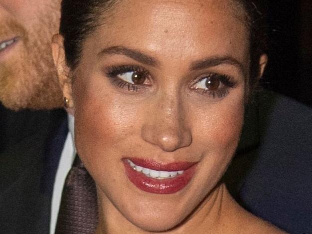 Meghan, Duchess of Sussex and Britain's Prince Harry, Duke of Sussex, attend the premiere of Cirque du Soleil's Totem in support of Sentebale at the Royal Albert Hall in London on January 16, 2019. (Photo by Paul Grover / POOL / AFP)