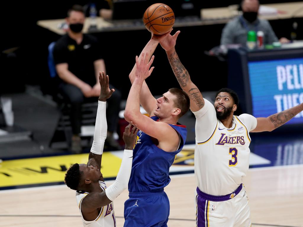 Nba 2021 News Anthony Davis Achilles Injury Scores Results La Lakers Vs Denver Nuggets Giannis Antetokounmpo