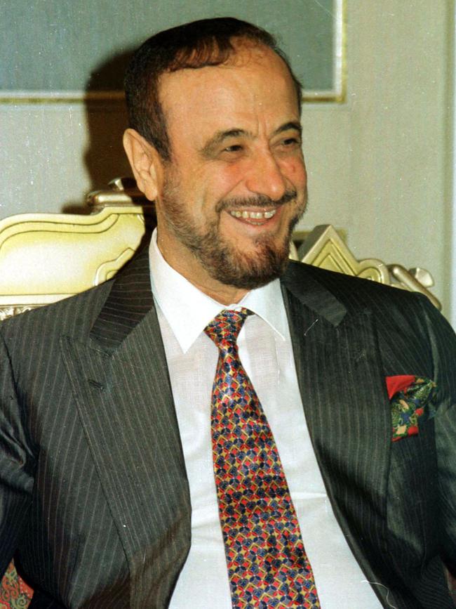 Rifaat al-Assad oversaw a brutal opposition crackdown in 1982