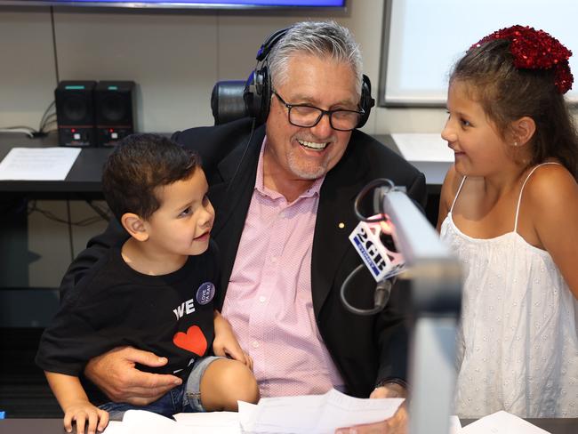 Hadley is a grandfather to seven children. Picture: Rohan Kelly