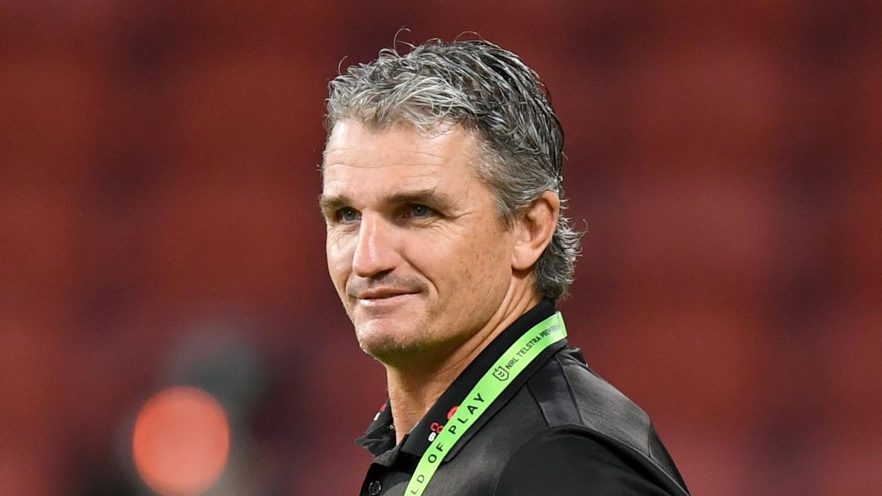 Ivan Cleary made the right call not to release Matt Burton early. Digital image by Scott Davis � NRL Photos