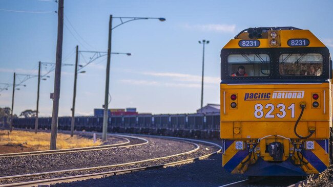 The Inland Rail realignment is a $10 billion project.