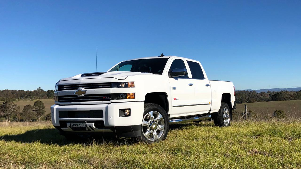 Chevrolet Silverado converted by HSV and sold via selected Holden dealers. Picture: Joshua Dowling.