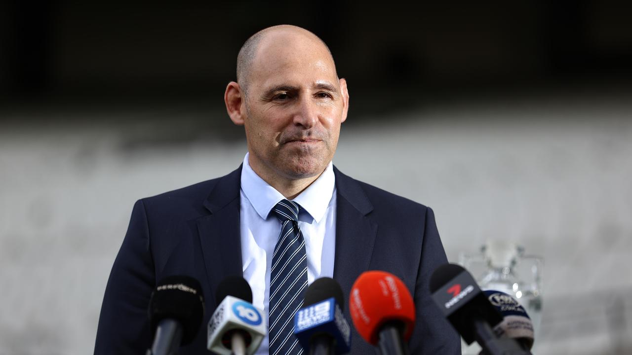 Cricket Australia CEO Nick Hockley. Photo by Robert Cianflone/Getty Images