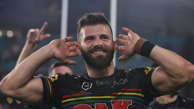 Josh Mansour and the Panthers have been feeling the beat in the lead-up to games.