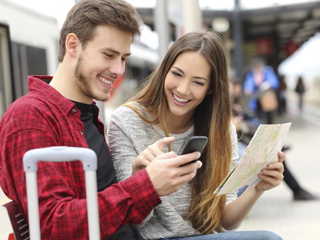 The major telcos have finally come up with some good options for overseas travellers. Picture: iStock