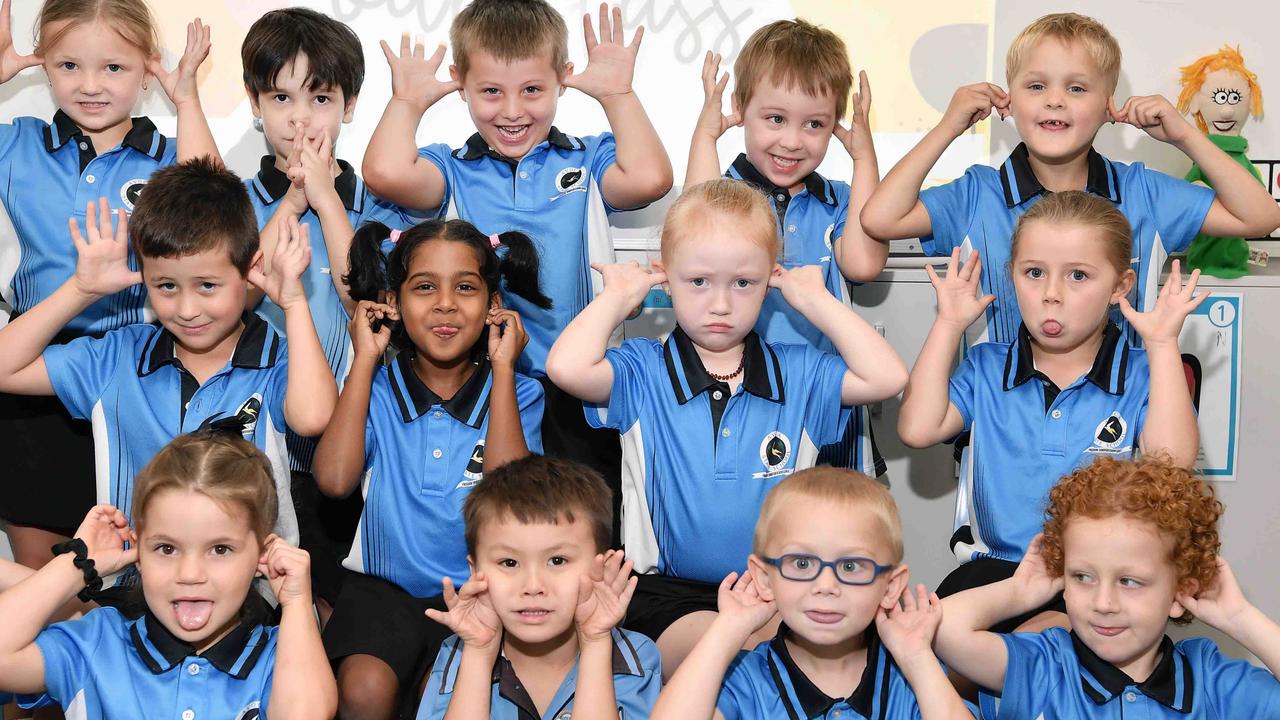 MY FIRST YEAR: Avoca State School Prep Bilbies. Picture: Patrick Woods.