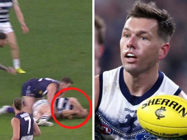 Higgins will have to cough up some cash after this incident. Image: Fox Sports/Getty