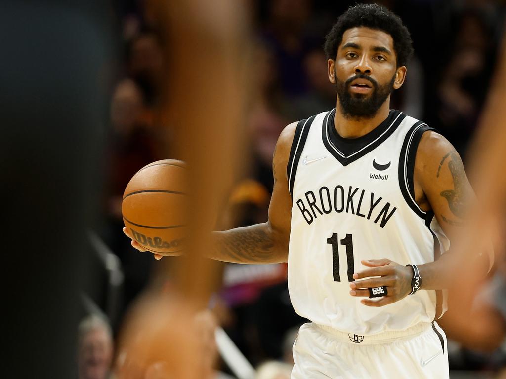Irving can play only eight of the remaining 26 dates for the Nets. Picture: Christian Petersen/Getty Images