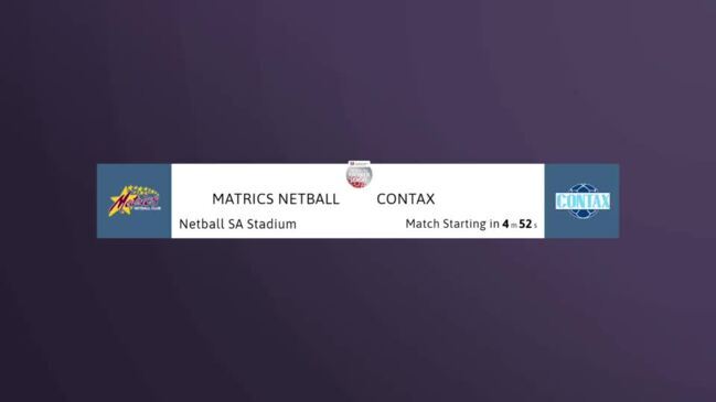 Replay: SA Netball Premier League pre-season tournament Day 1 - Matrics v Contax (League)