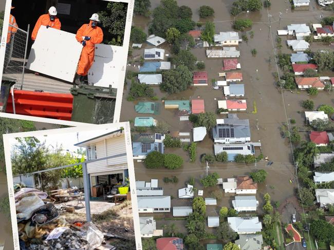 Down but not out: How Brisbane is faring a year after the big flood