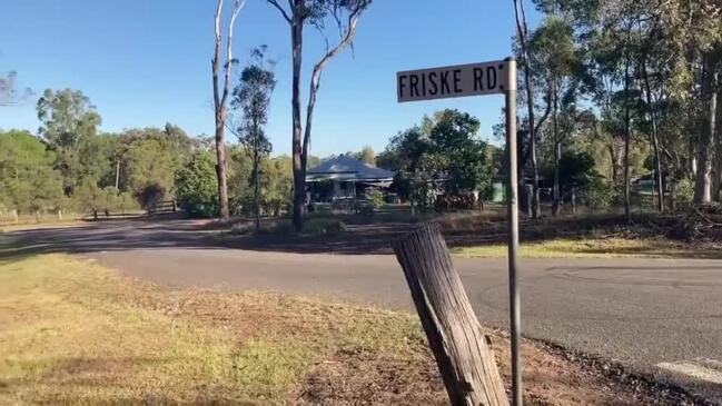 Scene of Gympie shooting, May 19, 2023