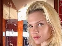 Nadia Marcinkova, model and pilot associated with Jeffery Epstein. Picture: Supplied