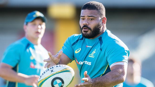 Tolu Latu has a chance to force his way back into Wallabies reckoning.