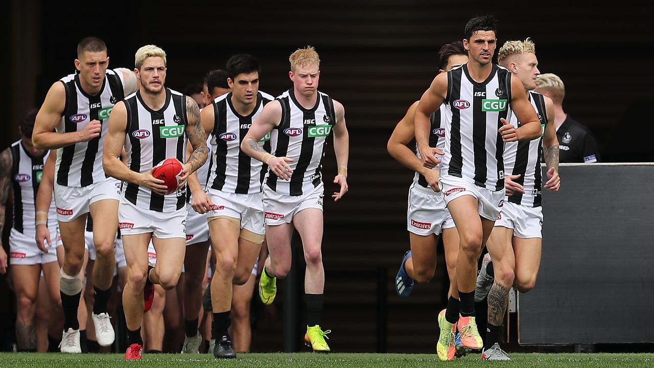 AFL 2020: Nathan Buckley Said Magpies Were The Washington Generals ...