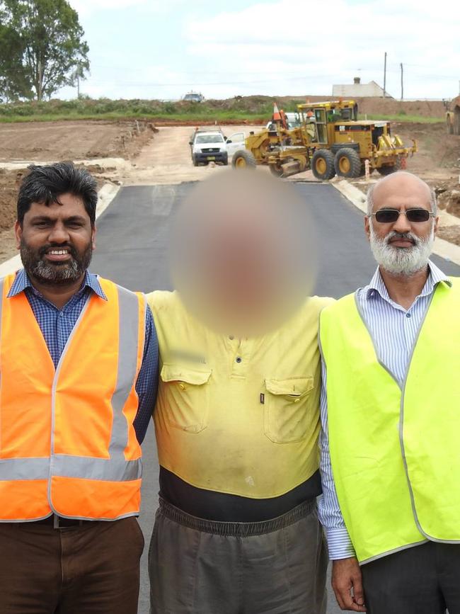 Qartaba Homes directors Kashif Aziz, left, and Wajahat Rana.