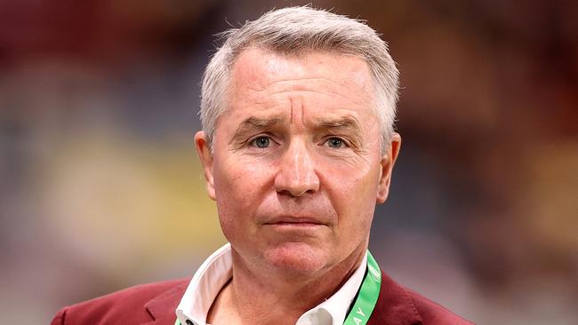 Maroons coach Paul Green is on the Firehawks’ hit list of possible coaches. Picture: Getty Images