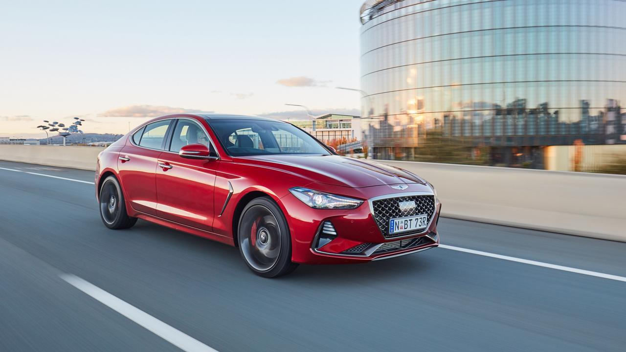 Genesis has scored impressive results thanks to cars such as the G70 sedan.