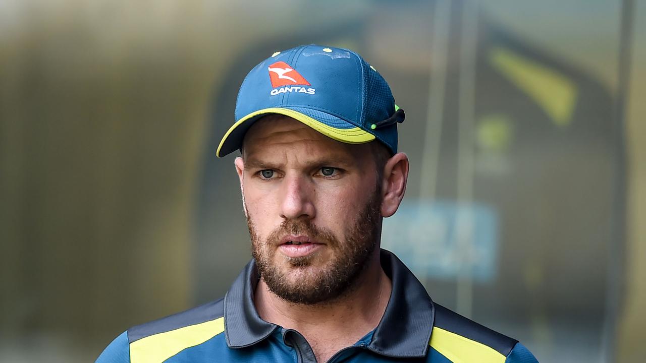 Aaron Finch is a standout leader. Pic: AFP