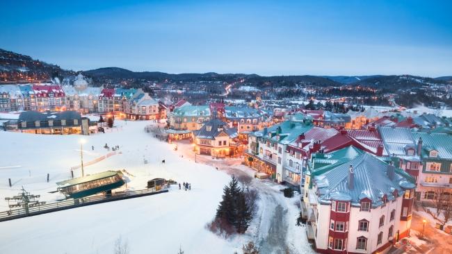 In Canada's east, head for Mont Tremblant in Quebec. Picture: Getty