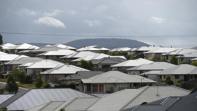 Houses in Karalee, Ipswich.