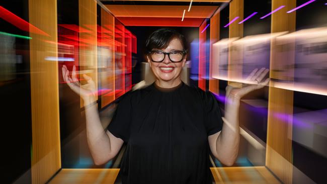 ACMI director Katrina Sedgwick. Picture: David Caird