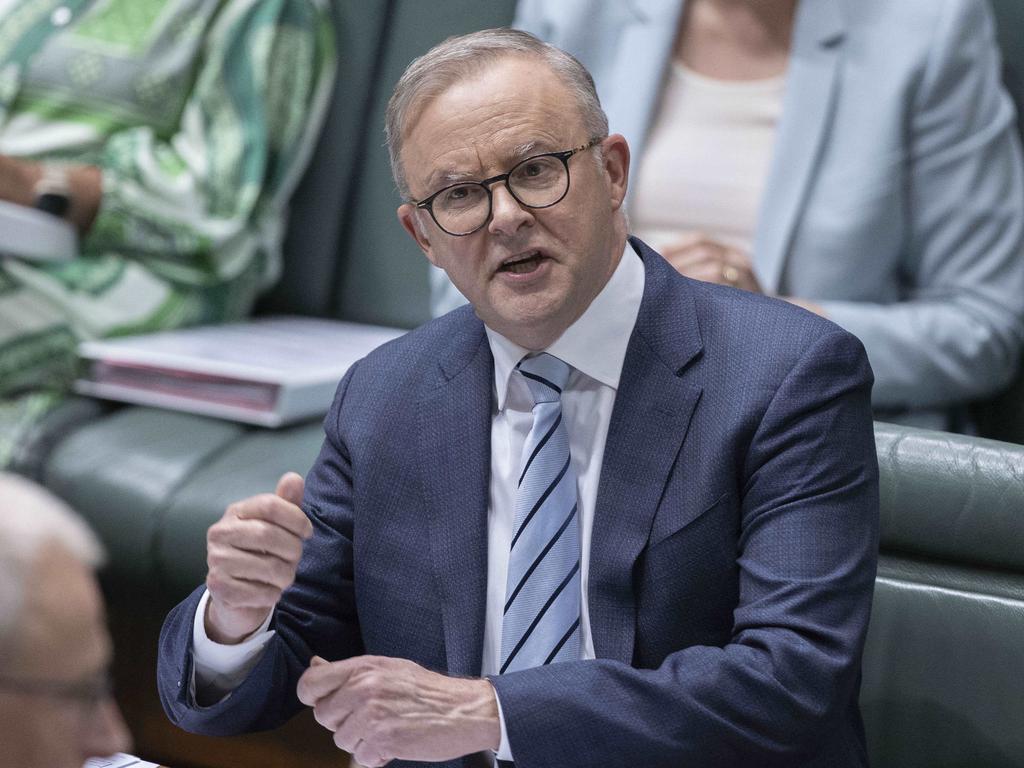 The Albanese government has said it remains committed to the AUKUS deal signed up to by the Coalition. Picture: NCA NewsWire / Gary Ramage